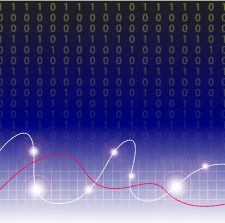 DIGITAL BACKGROUNDのイラスト素材