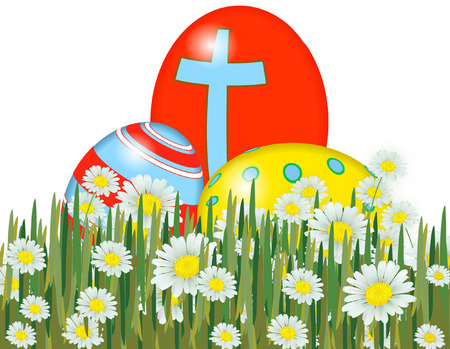 CHRISTIAN EASTER のイラスト素材