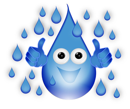 RAINDROPのイラスト素材