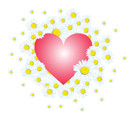 DAISY HEARTのイラスト素材