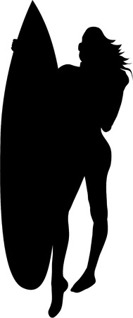 SURFERのイラスト素材