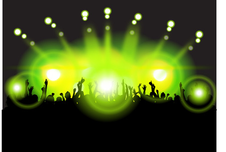 AUDIENCEのイラスト素材