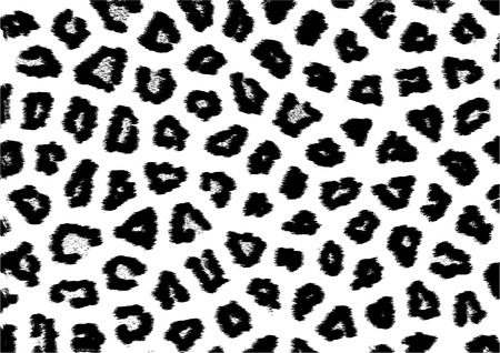LEOPARD ANIMAL SKINのイラスト素材