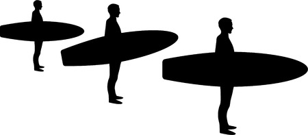 SURFERSのイラスト素材