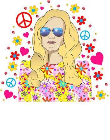 HIPPYのイラスト素材