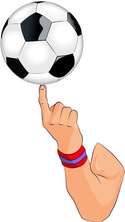 SOCCERのイラスト素材