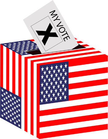 BALLOT BOXのイラスト素材