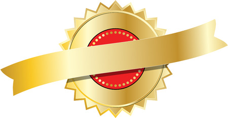 GOLD SEALのイラスト素材