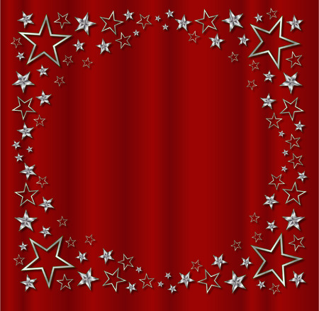 SILVER STAR BOARDERのイラスト素材