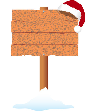 SANTA SIGNのイラスト素材