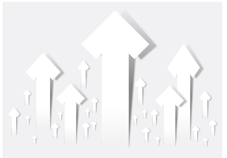 ARROW BACKGROUNDのイラスト素材