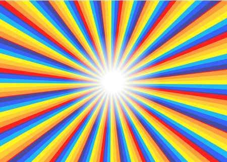 Abstract Rainbow Backgroundのイラスト素材