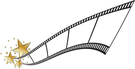 FILM STARのイラスト素材