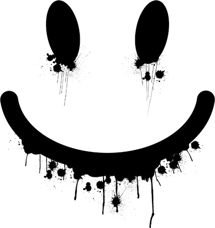 SMILE FACEのイラスト素材