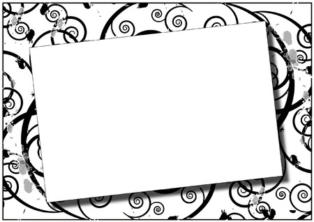 INVITATION CARDのイラスト素材