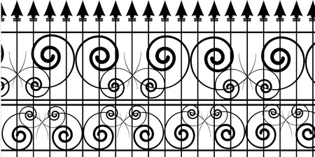 FENCEのイラスト素材