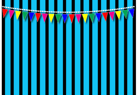 CIRCUS BACKGROUNDのイラスト素材