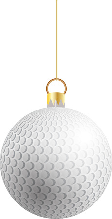GOLF BALLのイラスト素材