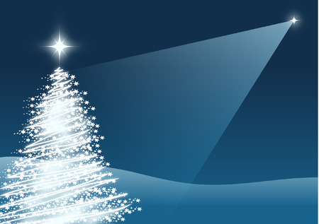CHRISTMAS TREEのイラスト素材