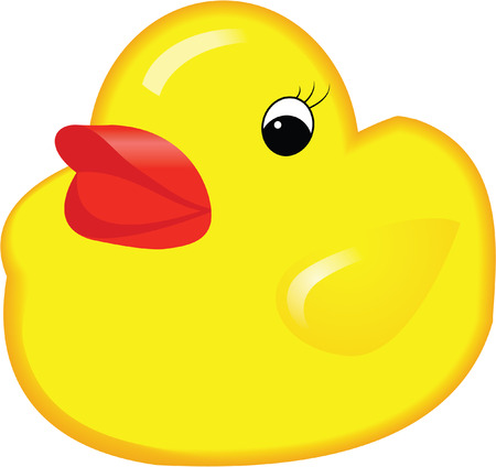 DUCK illustration のイラスト素材