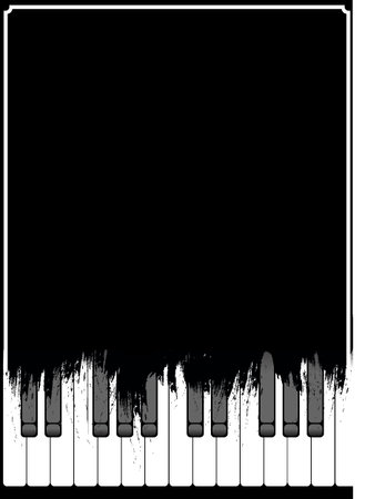 PIANOのイラスト素材