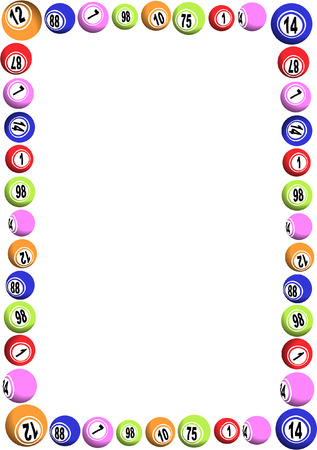BINGOのイラスト素材