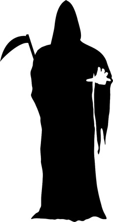 DEATHのイラスト素材