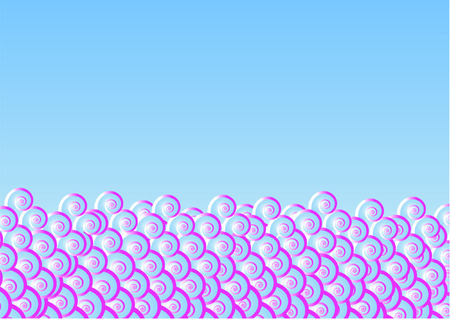 WAVESのイラスト素材