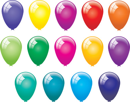 BALLOONSのイラスト素材