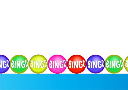 BINGO illuatrationのイラスト素材