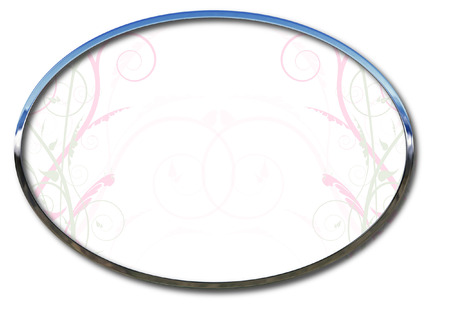 DECORATIVE OVALのイラスト素材