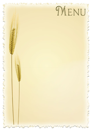 MENUのイラスト素材