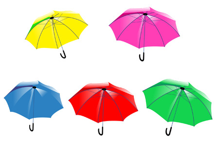 UMBRELLAのイラスト素材