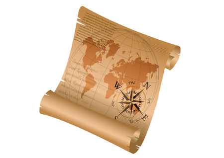 Mapのイラスト素材