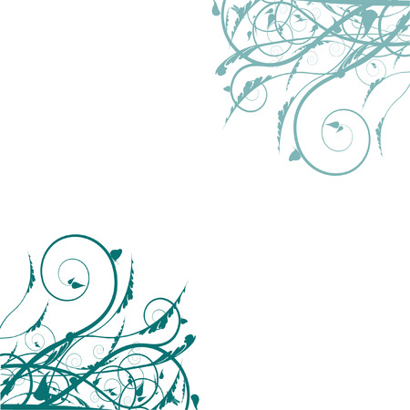 DECORATIVE FRAMEのイラスト素材