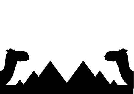 camelのイラスト素材