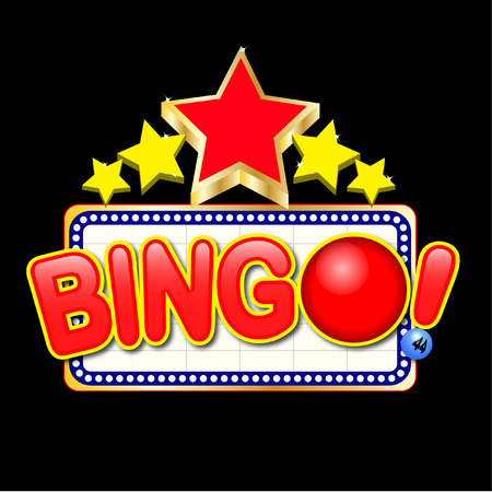 BINGOのイラスト素材
