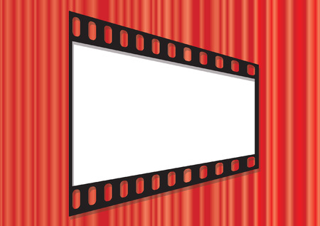 film showのイラスト素材