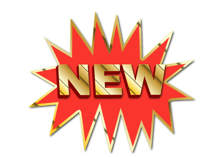 NEWのイラスト素材