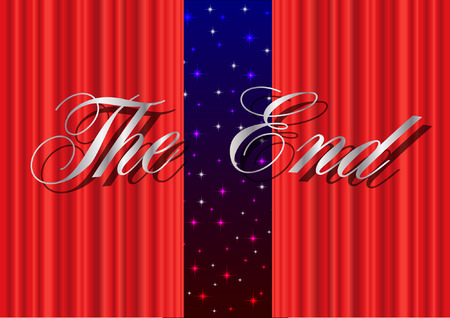 The endのイラスト素材