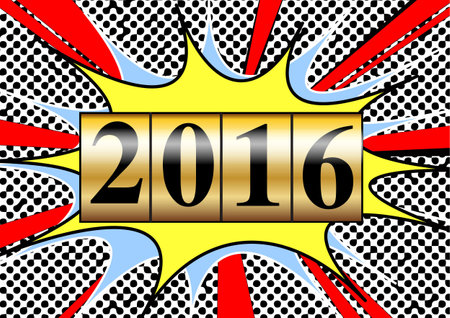 New year 2016
