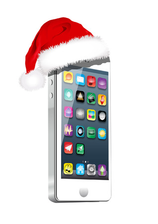 SMART PHONEのイラスト素材