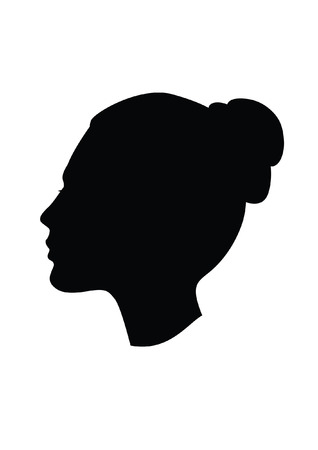 woman headのイラスト素材