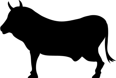 Bullのイラスト素材