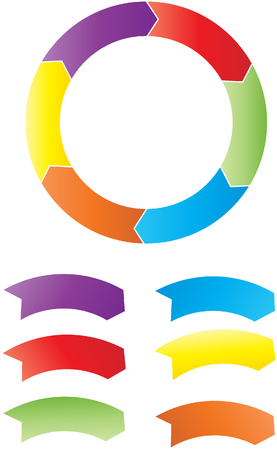 Graphic circleのイラスト素材