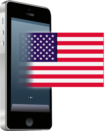 smart phoneのイラスト素材