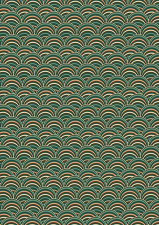 Art Deco Backgroundのイラスト素材