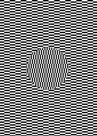 Hypnosis circle Design Patternのイラスト素材