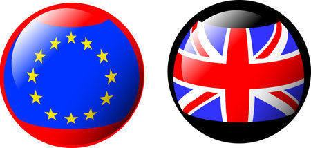 Brexit ballsのイラスト素材