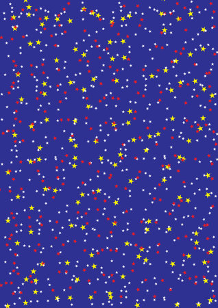 blue backgroundのイラスト素材